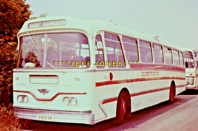 ORIGINAL 35 mm SCHIEBE 12204-Globetrotter RELIANCE/HARNGTN 2922DK Weymouth Summer75
