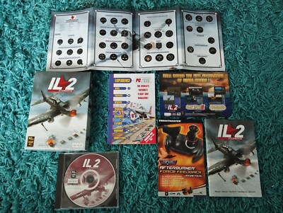 IL2 Sturmovik PC Big Box Top Zustand Retro Vintage Flug Sim selten IL 2