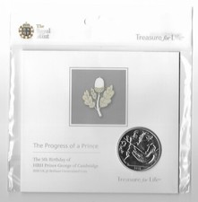 2018 Royal Mint Prince George