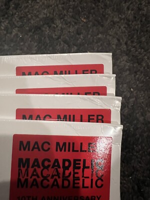 Macadelic (10th Anniversary Tri Color Vinyl) - Mac Miller | eBay