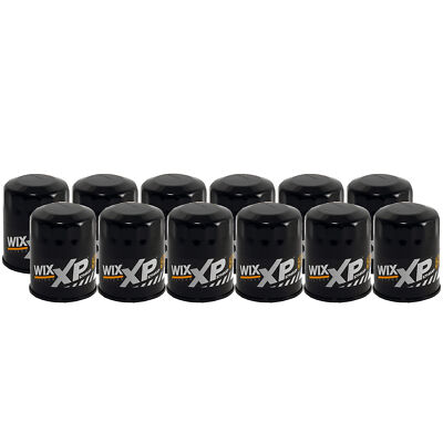 Wix Xp Set 12 Engine Motor Oil Filters For Chevy Lexus Pontiac Suzuki Toyota L4
