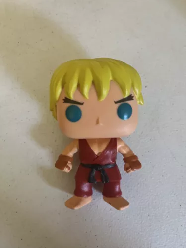 Funko Pop! Vinyl: Street Fighter - Ken #138
