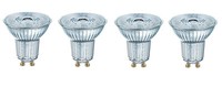 4X Osram Led Spot PAR16 2,6W = 35W GU10 36° Warmweiß Eek:G (Spektrum A-G)
