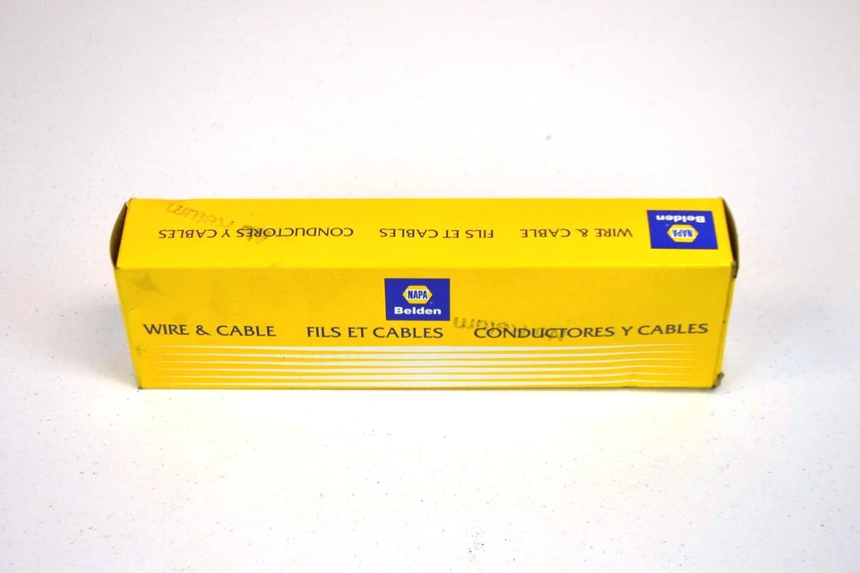 NUEVO NAPA Positivo Poste Lateral Montaje Cable Batería 718065 33 Pulgadas Largo Calibre 2 Foto 3 de 4