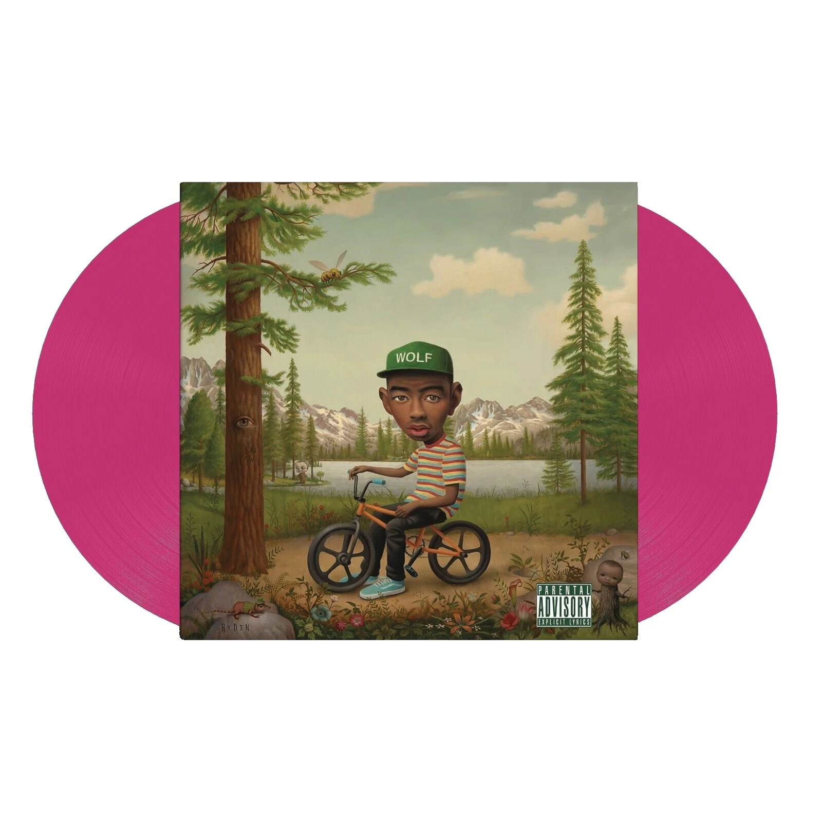 Wolf 33 RPM Speed Vinyl Records