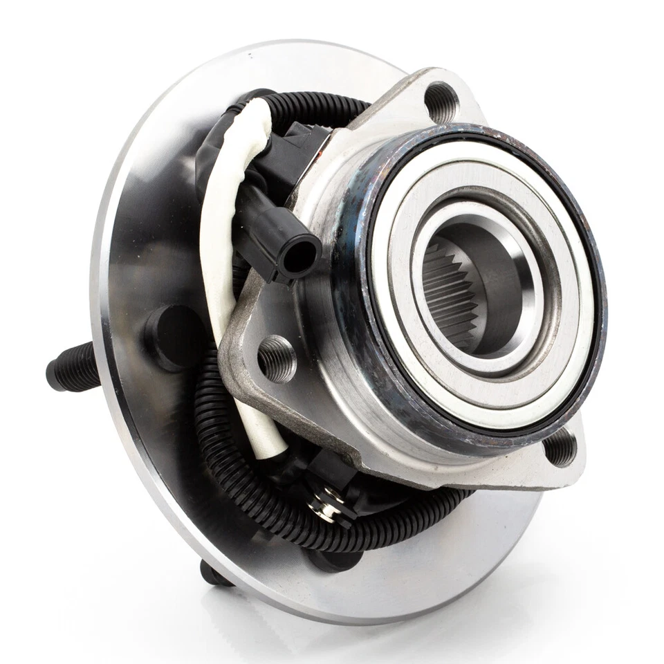 [2 piezas] Cojinete de cubo de rueda delantera para Ford Expedition Lincoln Navigator 2000-2002 Foto 3 de 4