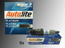 6 Bougies D'Allumage Autolite Platine pour Pontiac Firebird 3.4L V6 1993 - 1995