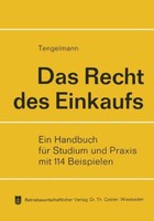 Das Recht Des Einkaufs | Buch | 9783322983329