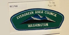 Boy Scout Evergreen Area Council CSP T-1a