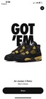 Jordan 4 Thunder 2023