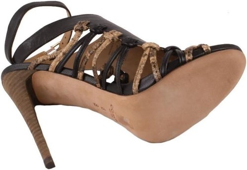 COACH JODY HEEL LEATHER PUMP SANDAL SHOES, SIZE: 7 M - Picture 5 of 5