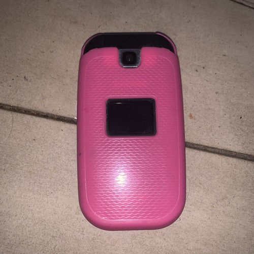 LG | True | Model:B460 | Black/Pink Cricket Rare International Phone (Untested) - 第 6/7 張圖片