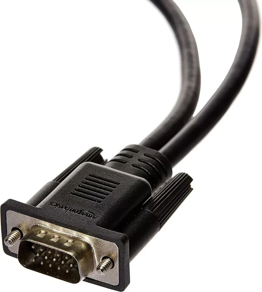 BENFEI VGA 15 pin Male Splitter, to 2 Dual Male 15 PIN Y Adapter Cable Lead new - Image 3 of 4