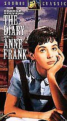The Diary of Anne Frank (VHS, 1995) for sale online | eBay
