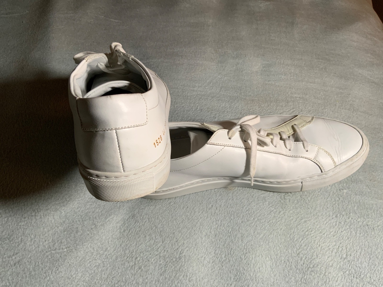 COMMON PROJECTS ARCHILLY SIZE 44 LIGHTLY WORN VER… - image 7