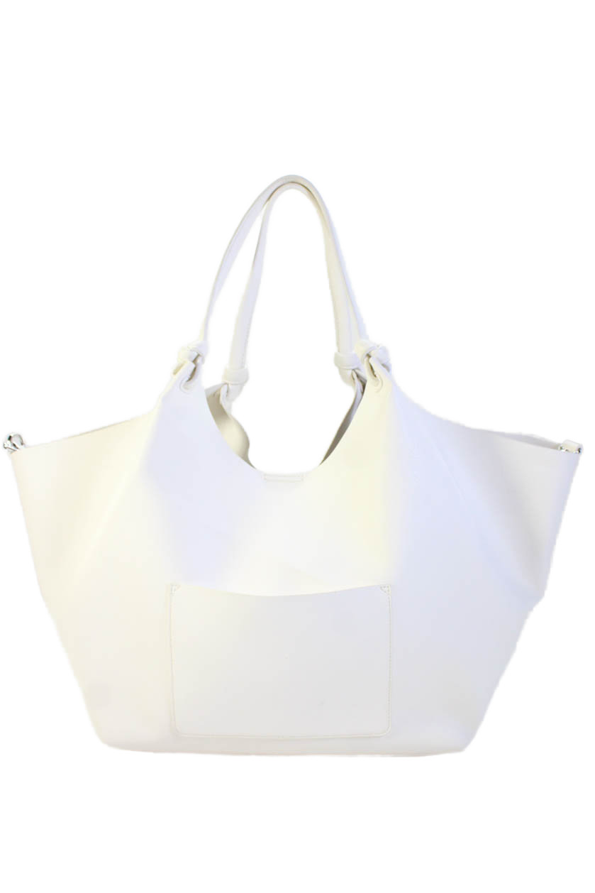 DKNY Womens Solid Hook Closure Shoulder Hobo Bag … - image 3