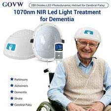 1070nm Near Infrared Helmet Portable for Home Clinic Brain Health Therapy 28W