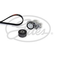 Gates Keilrippenriemensatz Micro-V® K016PK1225 FüR 206 Fiorino CitroËN Peugeot
