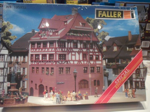 Faller HO 195932 kit Alberto Durero casa en embalaje original HO 1:87 todavía soldado | Condition: Neu