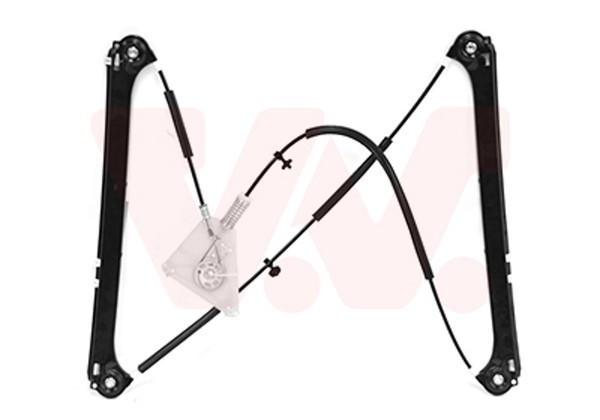 Fensterheber VAN Wezel 0332261 FüR Audi A3 8P1 TSI Tfsi FSI TDI Quattro 16V-image
