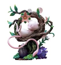 Pokémon Personaggio Mew Dormiente Statua Anime Modello PVC Decorazione Collezione Regalo