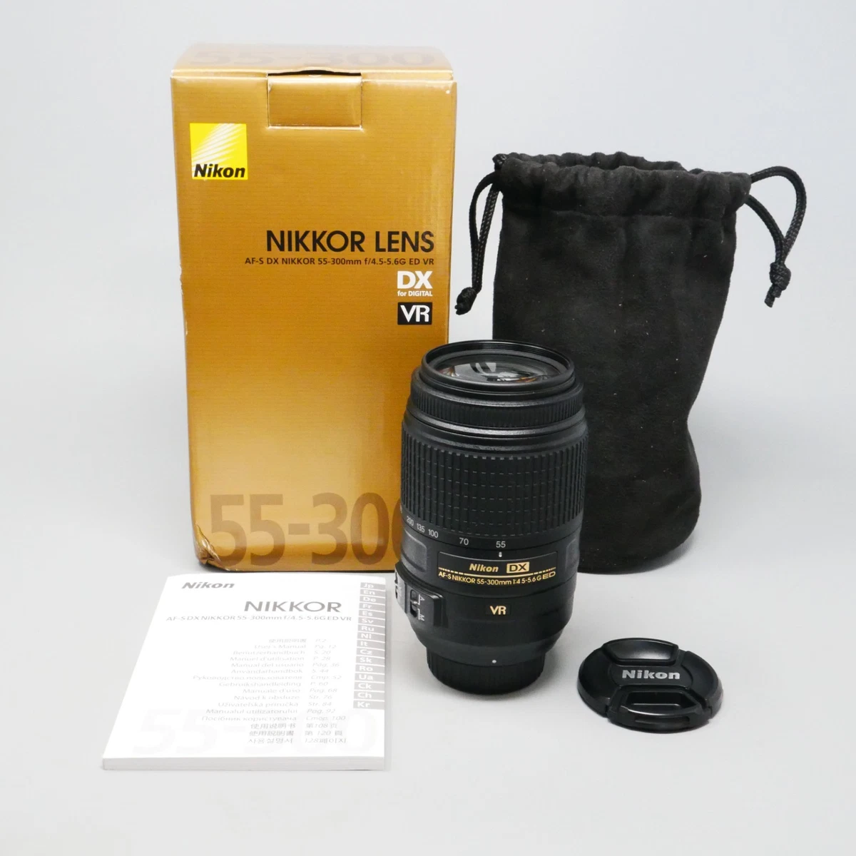 Nikon NIKKOR 55-300mm Focal Camera Lenses for sale | eBay