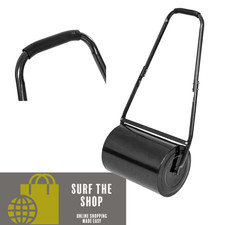 Garden Lawn ROLLER Sand Water Filled Lawn Roller 420mm/30L with Steel Drum