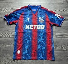  2024/25 Crystal Palace Football Shirt Home SIZE M