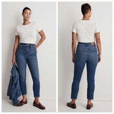 Madewell The Curvy Perfect Vintage Jean Size 27 Manorford Medium Wash EUC