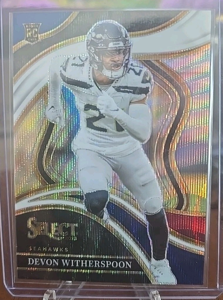 2023 Panini Select Club Level Devon Witherspoon #273 Tri-Color Prizm /149 (RC)