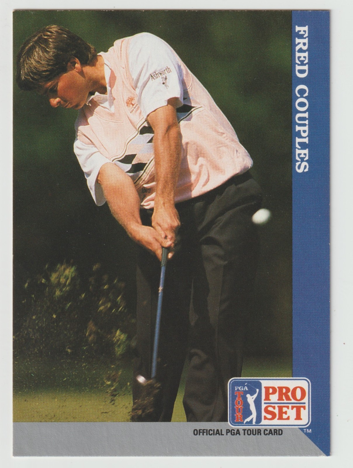 1991 Pro Set PGA Tour Golf Fred Couples #1
