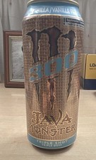 Monster energy triple shot french vanilla. unopened. 16+ not for children