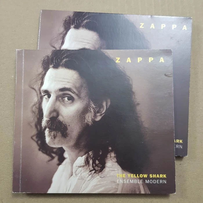 FRANK ZAPPA / ENSEMBLE MODERN The Yellow Shark DIGI EX/VG+(CD) - Bild 2 von 4