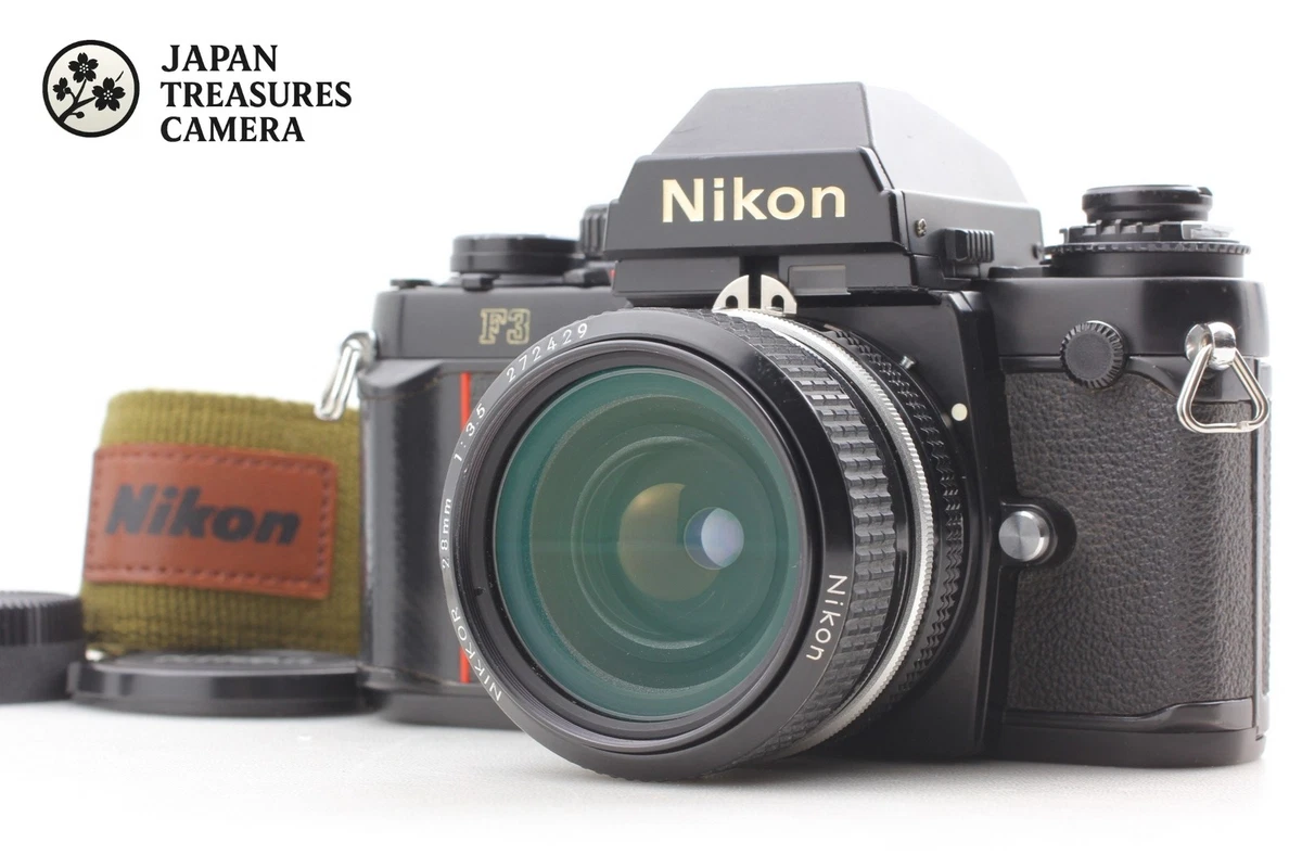 Preços baixos em Câmeras de filme Nikon F3 | eBay