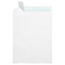 JAM PAPER 11 1/2 x 14 1/2 Open End Catalog Envelopes - White - 50/Pack
