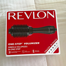 Revlon One-Step Volumizer Hair Dryer Brush 2.8in Oval Black/Pink Cool Tip