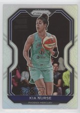 2021 Panini Prizm WNBA Silver Prizm Kia Nurse #11 0l1