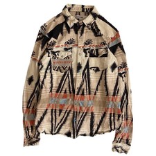 KAPITAL Western Shirt Beige Size 4 From Japan