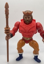 Vintage King Randor REPRO Staff & Crown & Armor MOTU Masters of the Universe