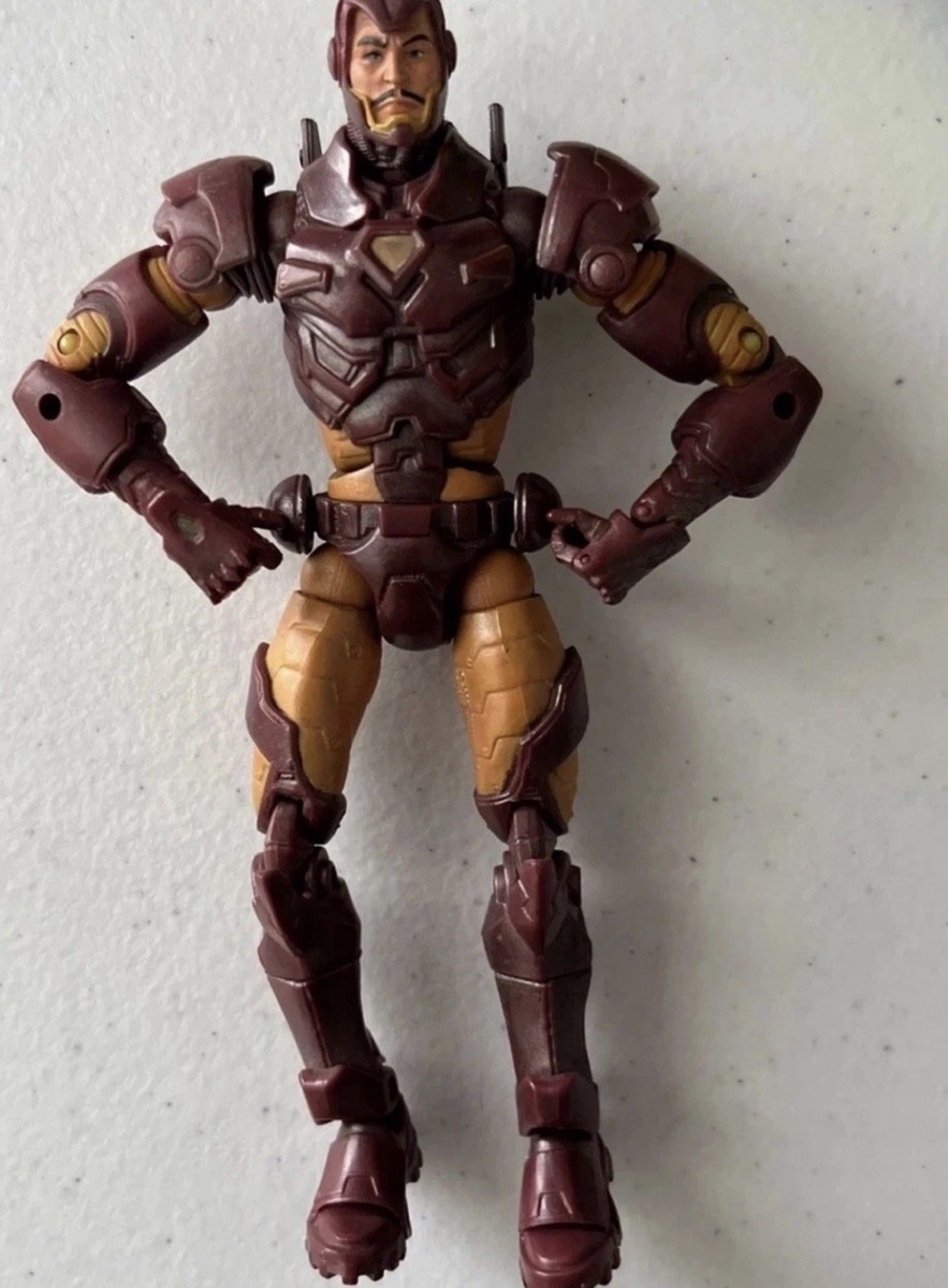 Hasbro Marvel Legends Series Iron Man Extremis 6inches Action