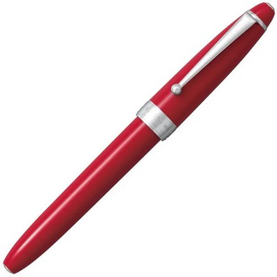 PILOT, NS FKNS-1MR-R, Fountain Pen, M, Stainless steel - ONE pen only
