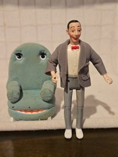Vintage 1988 Pee-wee Herman Jointed Action Figure Chairry Pee-wee's Playhouse