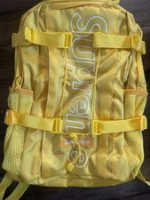 Supreme yellow Backpack (FW18) SHIPS ASAP  