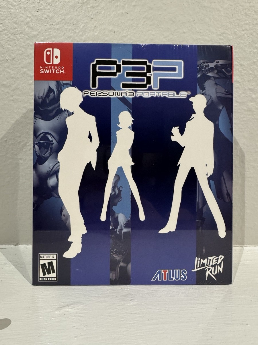 Persona 3 Portable - Grimoire Edition - Nintendo Switch - Brand