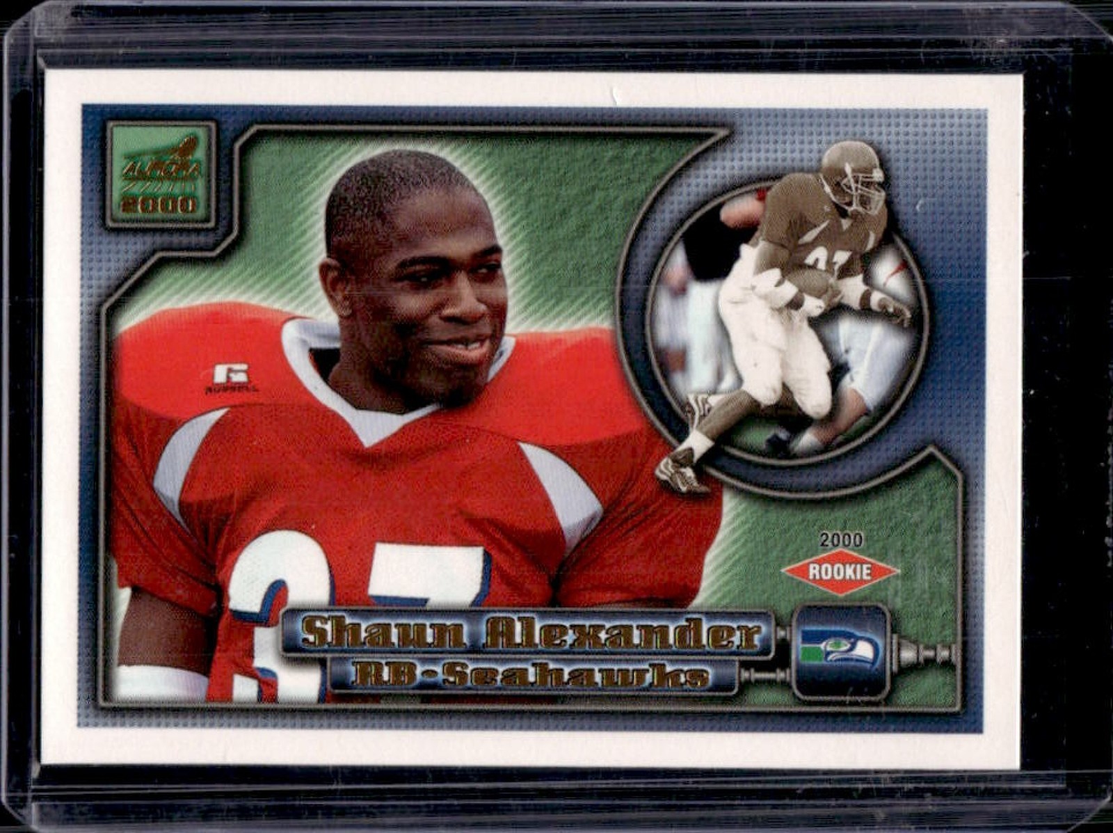 Shaun Alexander Pacific Aurora #131 Base