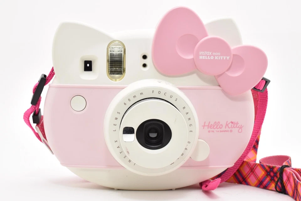 [MINT in Box] Fujifilm Instax Mini Hello Kitty Instant Camera From JAPAN - Image 3 of 4