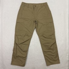 Vertx Phantom Ops Pants Men  s 36x32 Khaki Cargo Tactical Ripstop