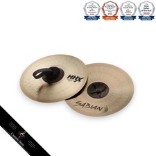Sabian HHX18NSVN Symphonic Viennese 18inch Concert Cymbal Pair