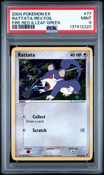 Rattata 77/112 EX FireRed & LeafGreen Reverse Holo