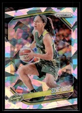 Sue Bird 2025 Panini Prizm WNBA Ice Prizm Card #38